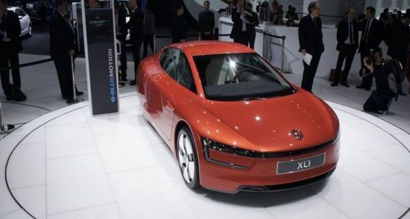  - Genève 2013 live : Volkswagen XL1