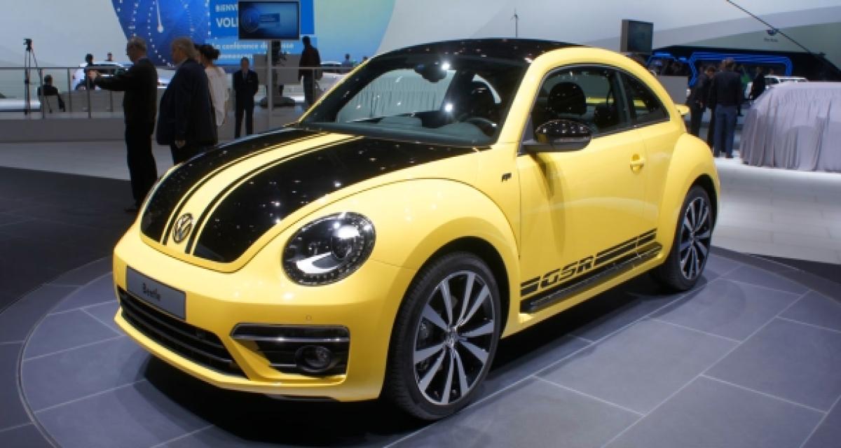 Genève 2013 Live : VW Beetle GSR