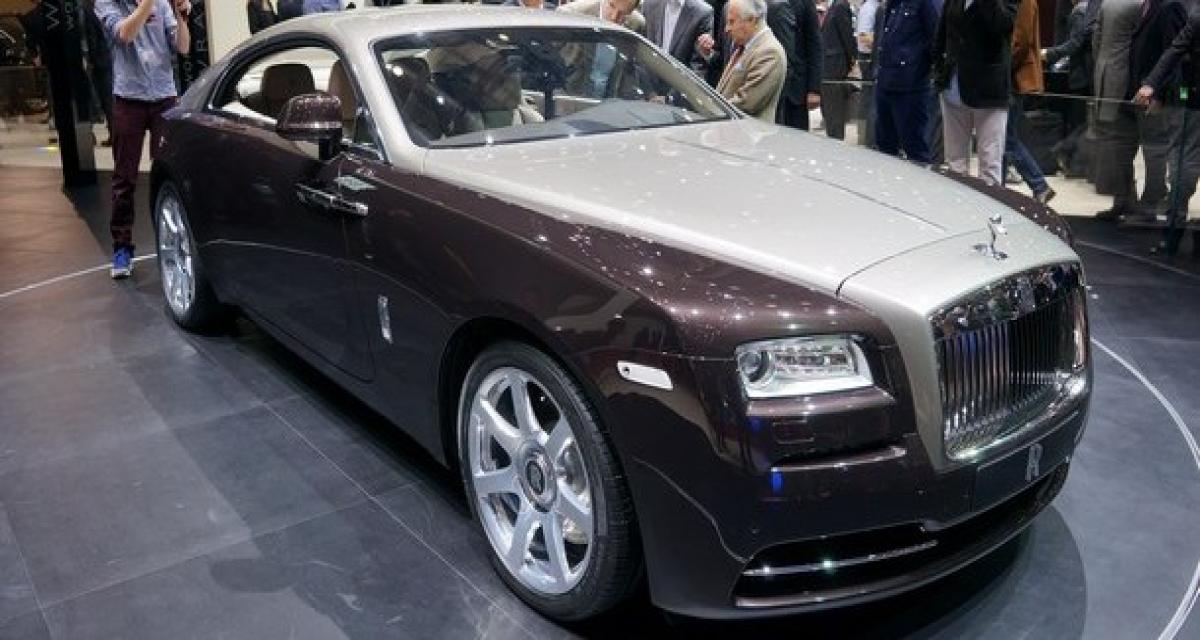 Genève 2013 live : Rolls-Royce Wraith