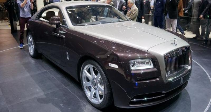  - Genève 2013 live : Rolls-Royce Wraith