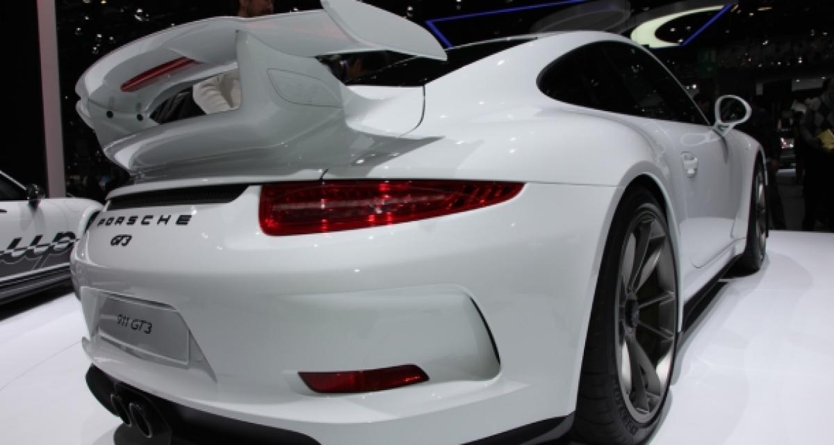 Genève 2013 Live : Porsche 911 GT3