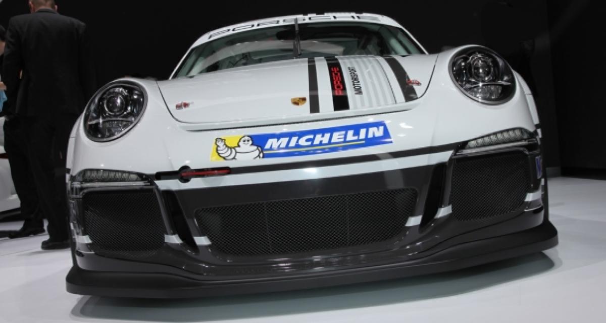 Genève 2013 Live : Porsche 911 GT3 Cup