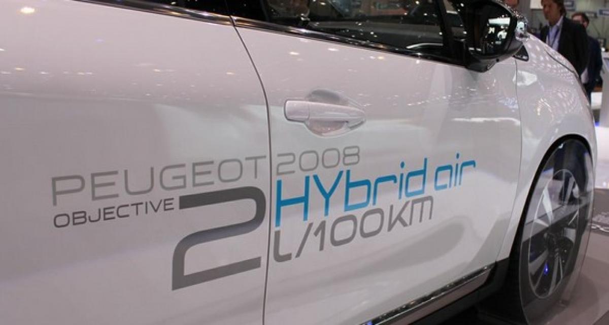 Genève 2013 live: Peugeot 2008 Hybrid air