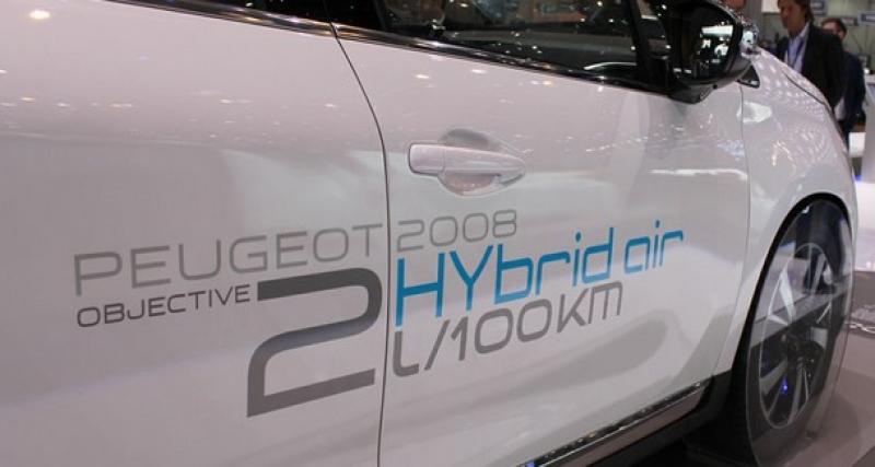  - Genève 2013 live: Peugeot 2008 Hybrid air
