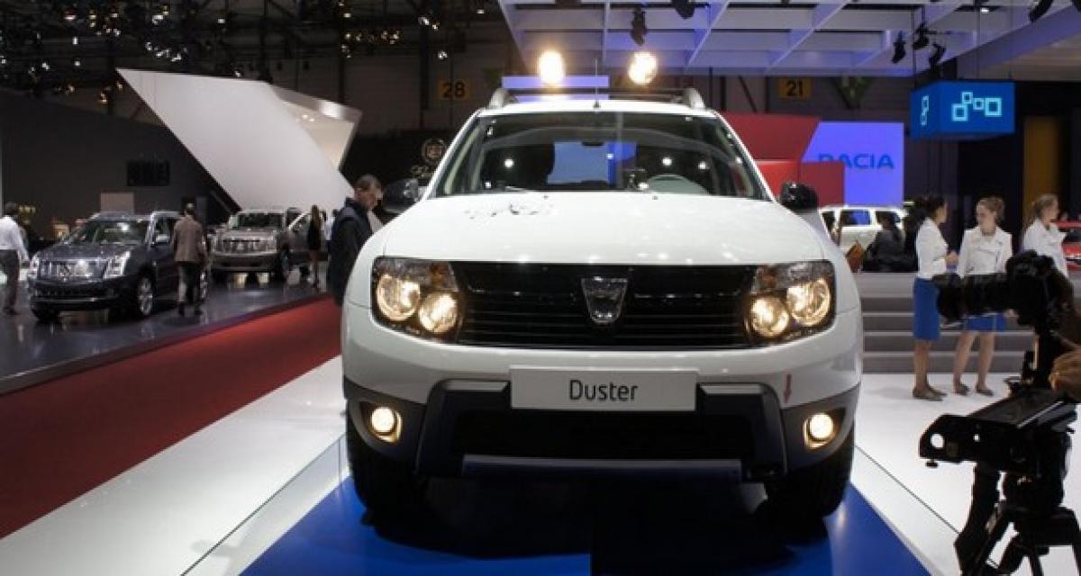 Genève 2013 Live: Dacia Duster Aventure