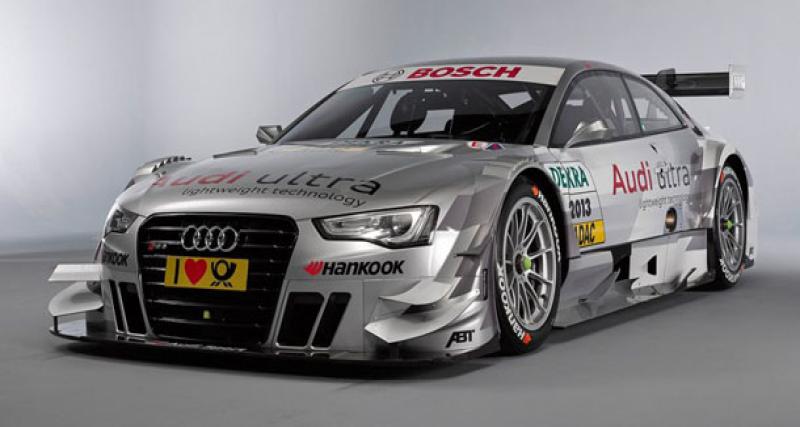  - Genève 2013 Live : Audi présente ses équipages DTM