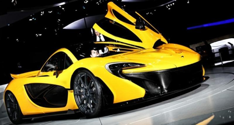  - Genève 2013 live : McLaren P1