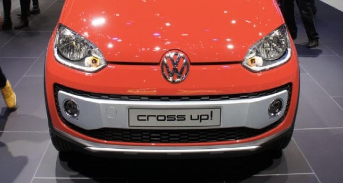 Genève 2013 live : VW Cross Up!