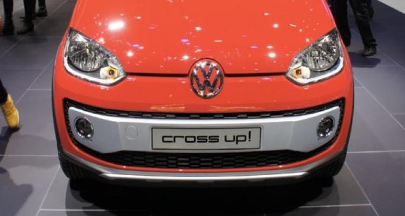  - Genève 2013 live : VW Cross Up!
