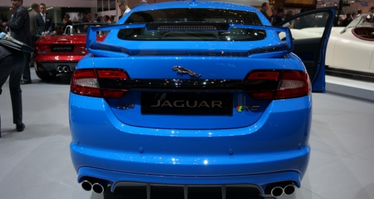 Genève 2013 Live : Jaguar XFR-S, pour rugir de plaisir