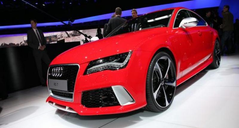  - Genève 2013 live : Audi RS7