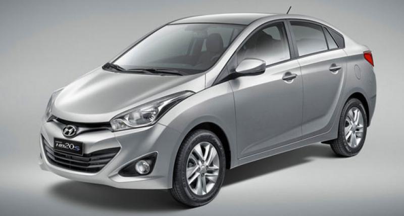  - Hyundai HB20S, Hyundai se renforce au Brésil