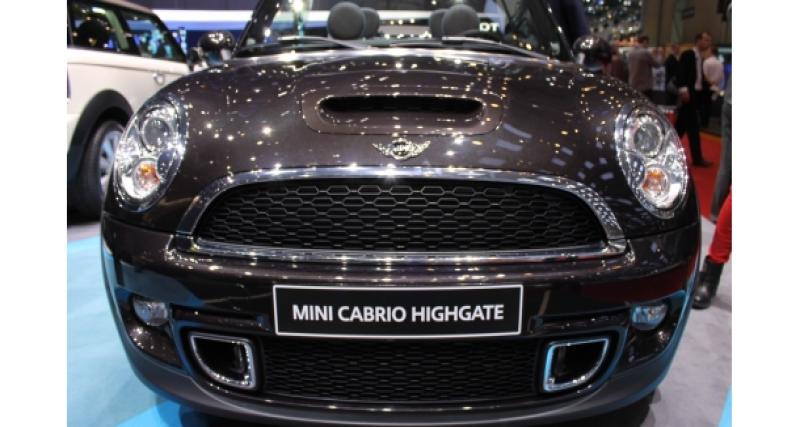  - Genève 2013 Live : MINI Cabriolet Highgate