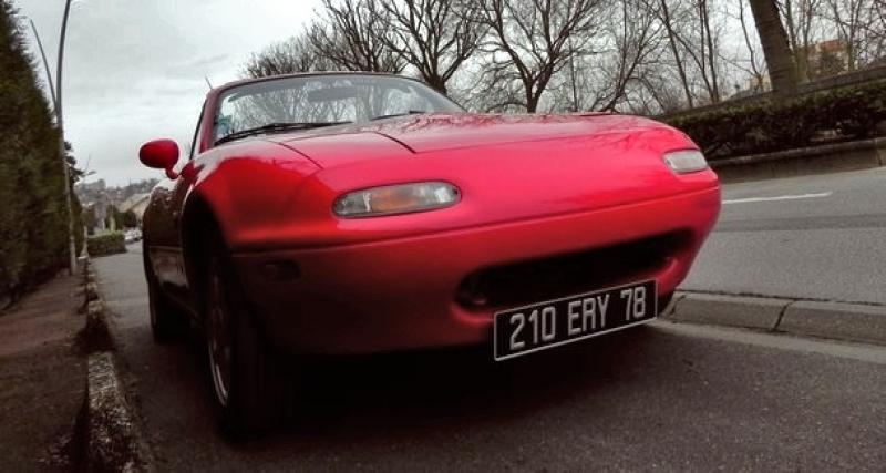  - Essai rétro: Mazda MX-5 "NA" 1991, l'empire de la passion