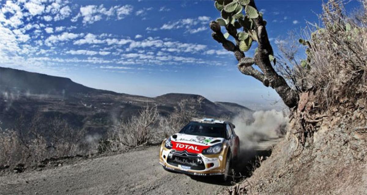 WRC – Mexique : la vie sans Loeb