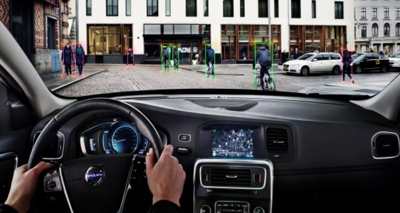  - Volvo présente un système de détection des cyclistes