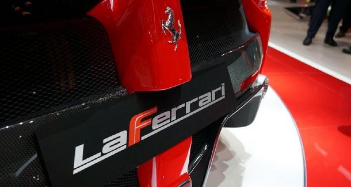 Ferrari LaFerrari : une question de semaines ou de mois