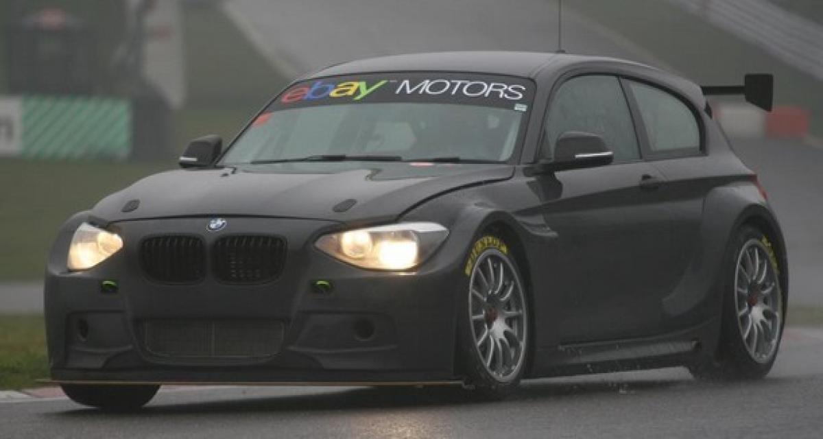 BTCC 2013: la BMW 125i de West Surrey Racing