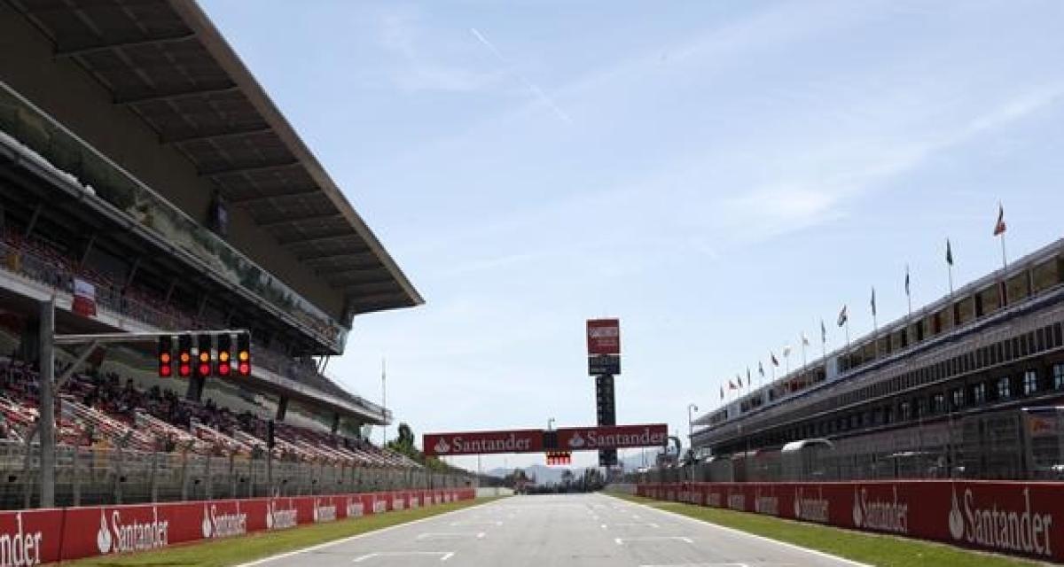 GP2 : les essais à Barcelone 
