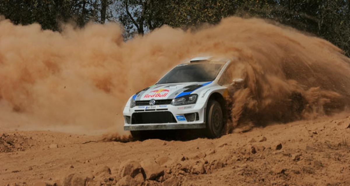 WRC – Mexique : Sébastien Ogier encore devant