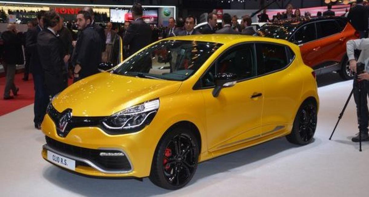 4 à 5 modèles dans la gamme Renault Sport ?