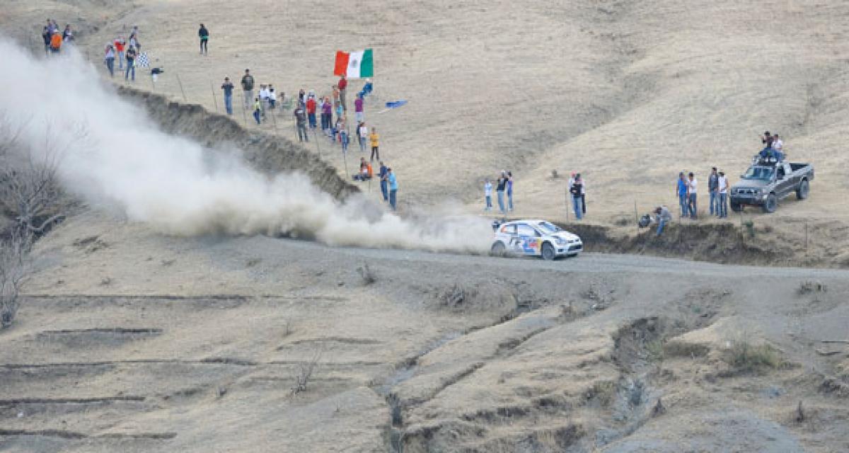 WRC – Mexique : Ogier vers la victoire malgré une barrière