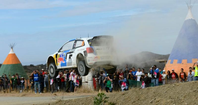  - WRC – Mexique : Ogier gagne et fait le trou