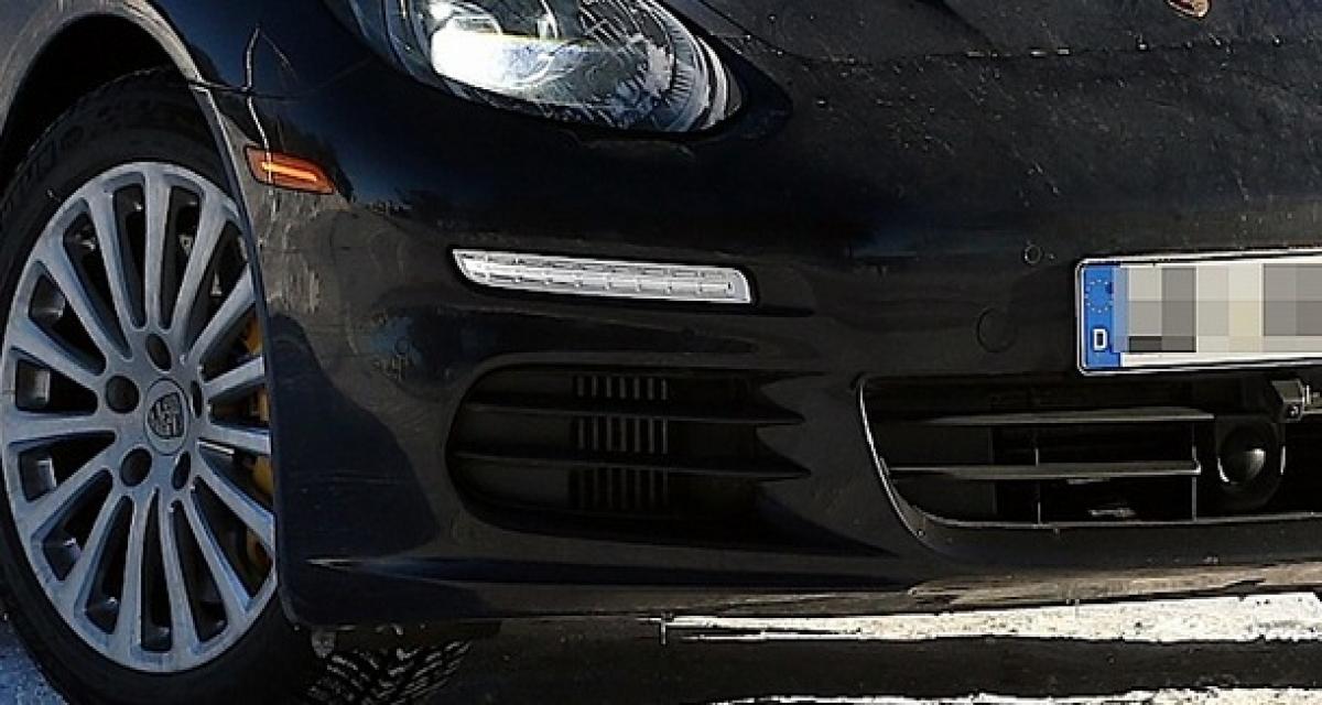Spyshot : Porsche Panamera, nouvelle prise
