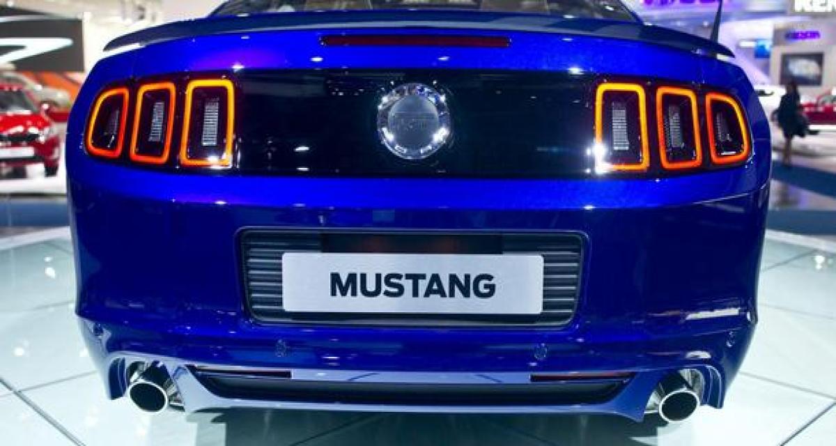Prochaine Ford Mustang : le quatre cylindres se confirme