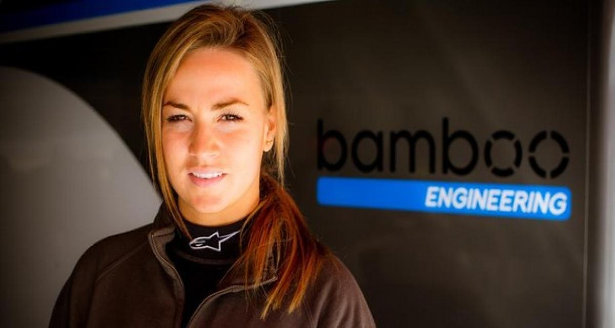 GP3 2013: Carmen Jordà chez Bamboo Engineering