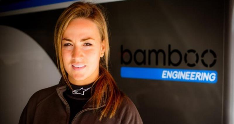  - GP3 2013: Carmen Jordà chez Bamboo Engineering