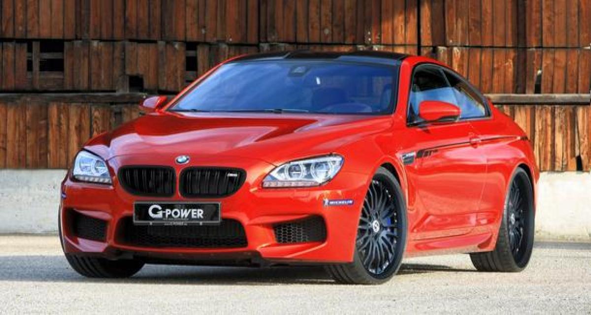 BMW M6 par G-Power : détails complémentaires