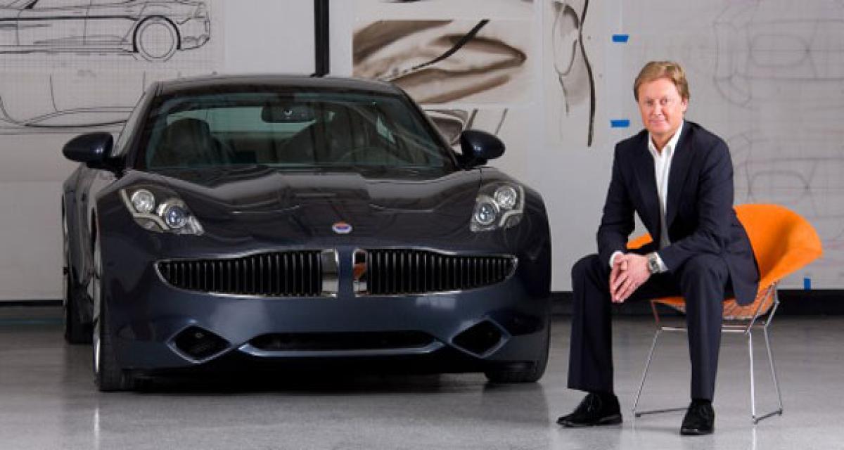 Henrik Fisker démissionne, pour cause de 