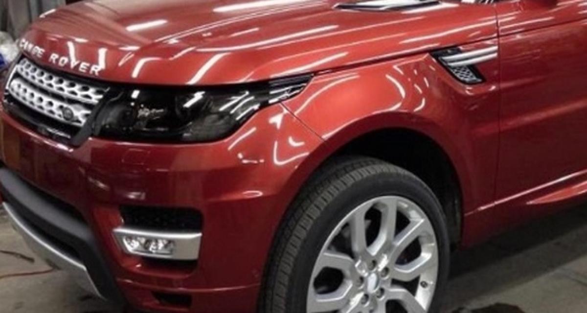 Spyshot : le nouveau Range Rover Sport s'annonce