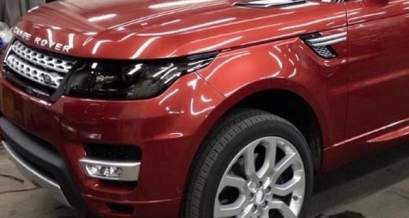  - Spyshot : le nouveau Range Rover Sport s'annonce