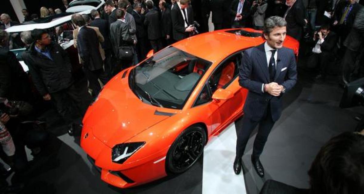 Bilan 2012 : Lamborghini dépasse la barre des 2000 unités