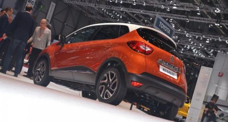  - Renault Captur : à partir de 15 500 €