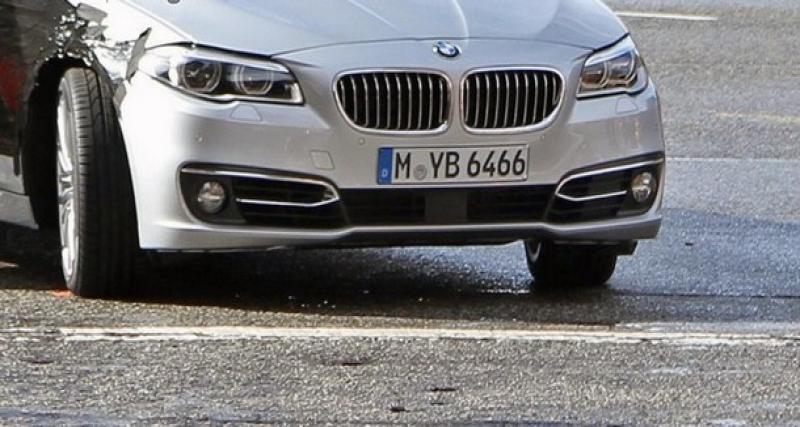  - Spyshot : BMW Série 5 restylée