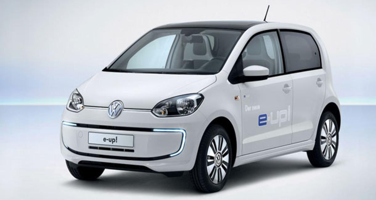 Francfort 2013 : Volkswagen e-Up