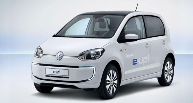  - Francfort 2013 : Volkswagen e-Up
