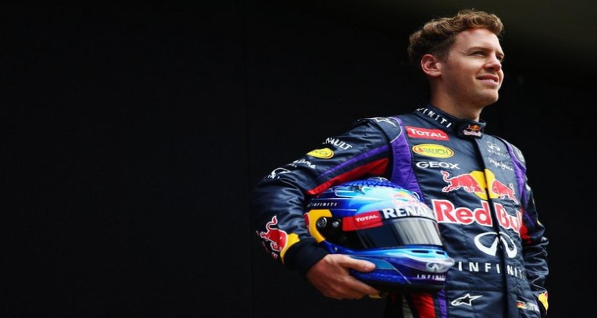 F1 Melbourne 2013 essais libres: Vettel donne le tempo