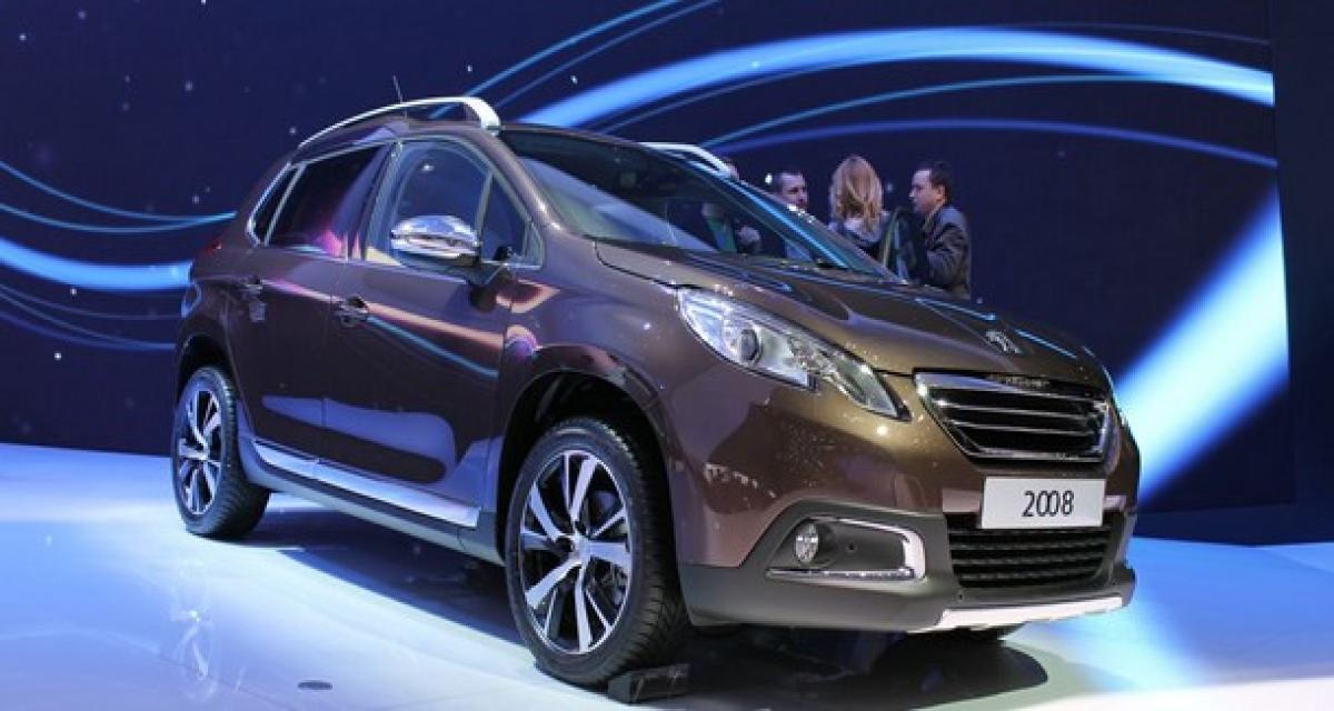 Peugeot 2008 : 15 200 € le prix d'appel