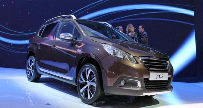  - Peugeot 2008 : 15 200 € le prix d'appel