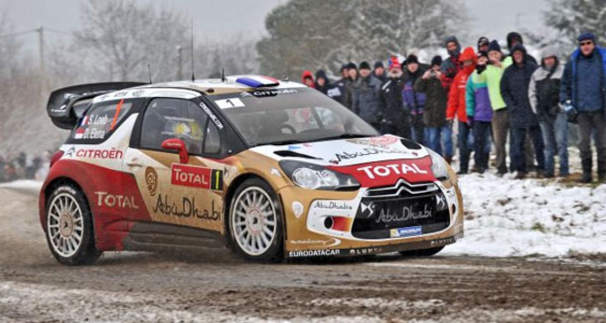 WRC : Loeb engagé sur plus de manches en 2013 pour aider Citroën ?
