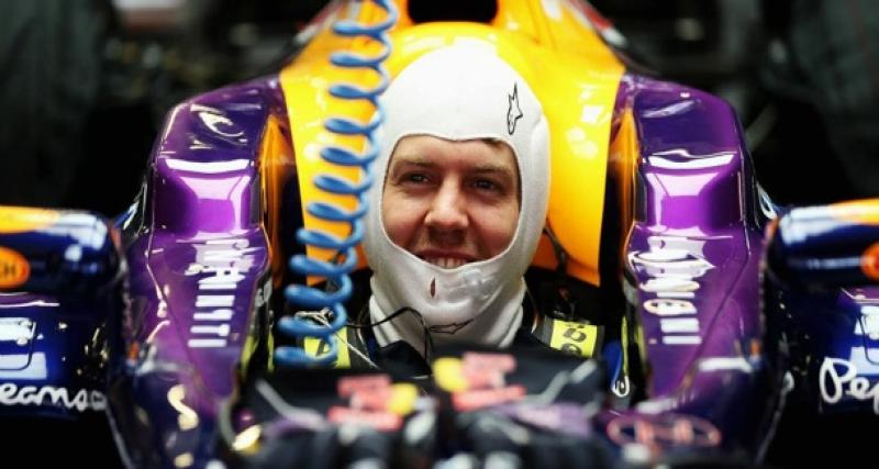  - F1 Melbourne 2013 Qualification (suite) : Vettel net et sans bavure