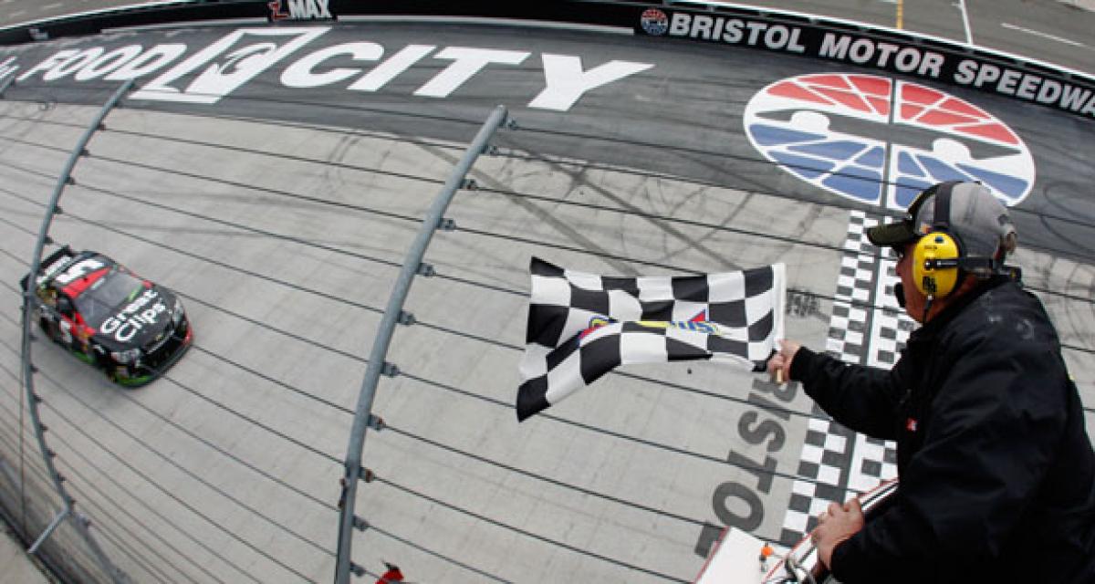 NASCAR : Victoire de Kahne à Bristol [Vidéos]