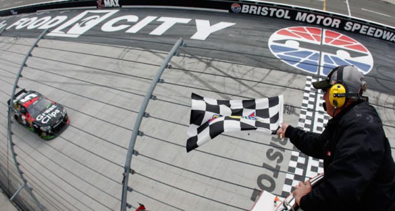  - NASCAR : Victoire de Kahne à Bristol [Vidéos]