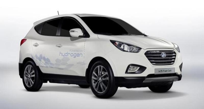  - Le Hyundai ix35 Fuel Cell rempile au parlement européen