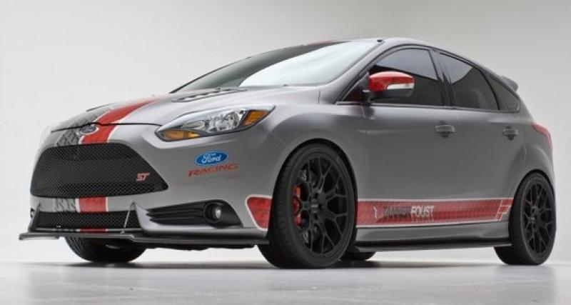  - Ford Focus ST Tanner Foust Edition