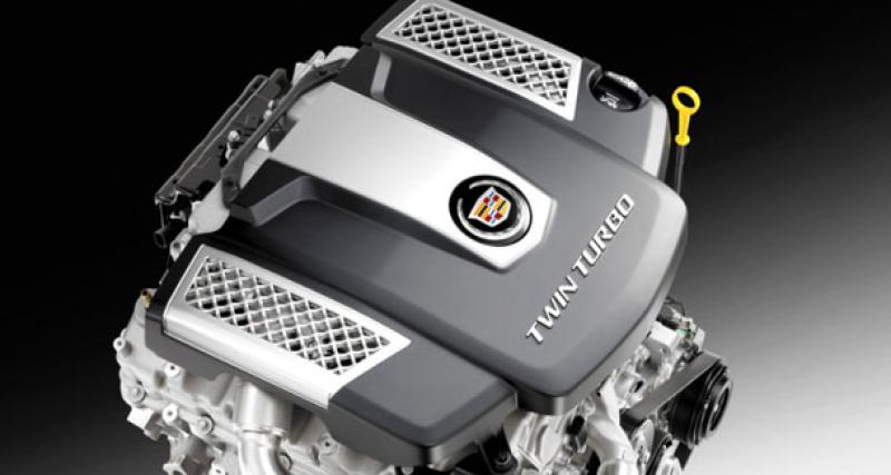 - Un V6 Twin Turbo de 425 ch pour la nouvelle Cadillac CTS